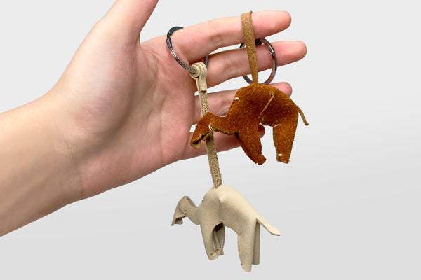 Camel Keys Rings Wildlife Collection