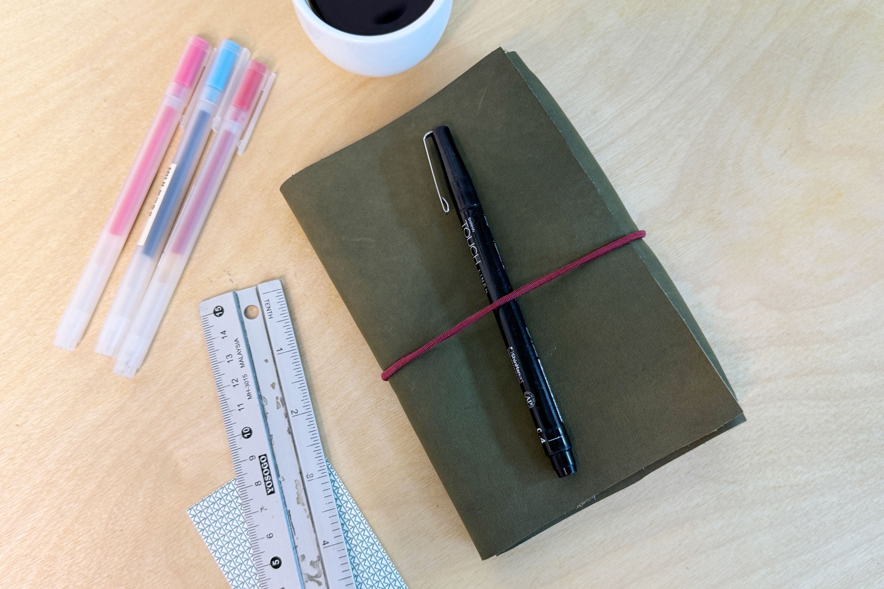 Frida Leather Companion (A6)