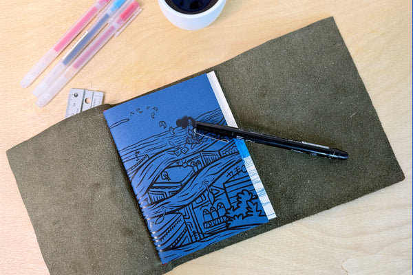 Frida Leather Companion (A6)