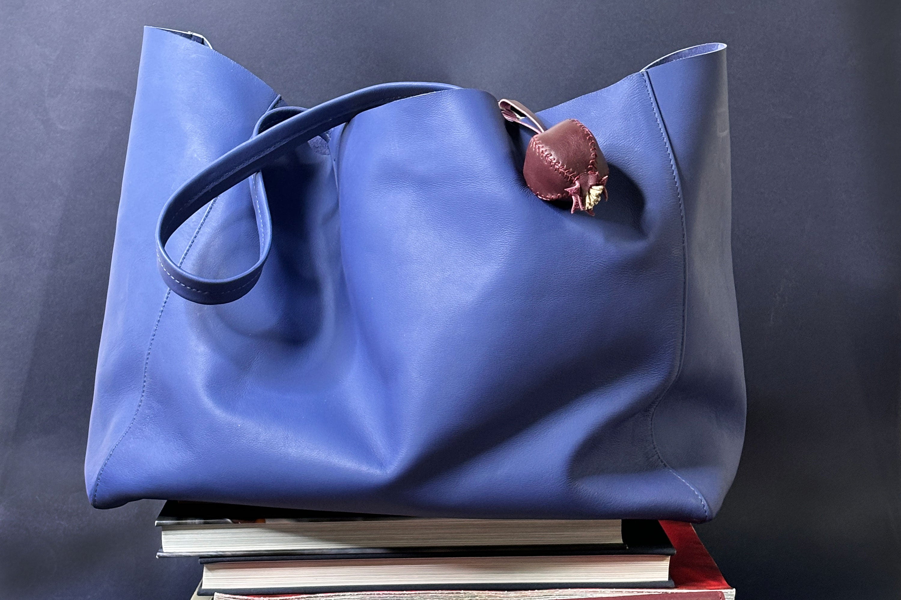 Joana Leather Tote Bag