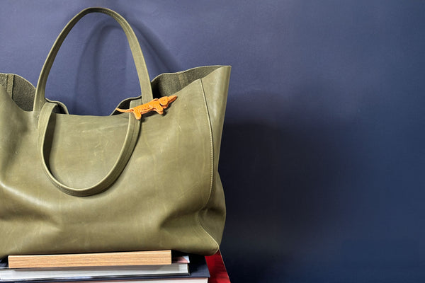 Joana Leather Tote Bag