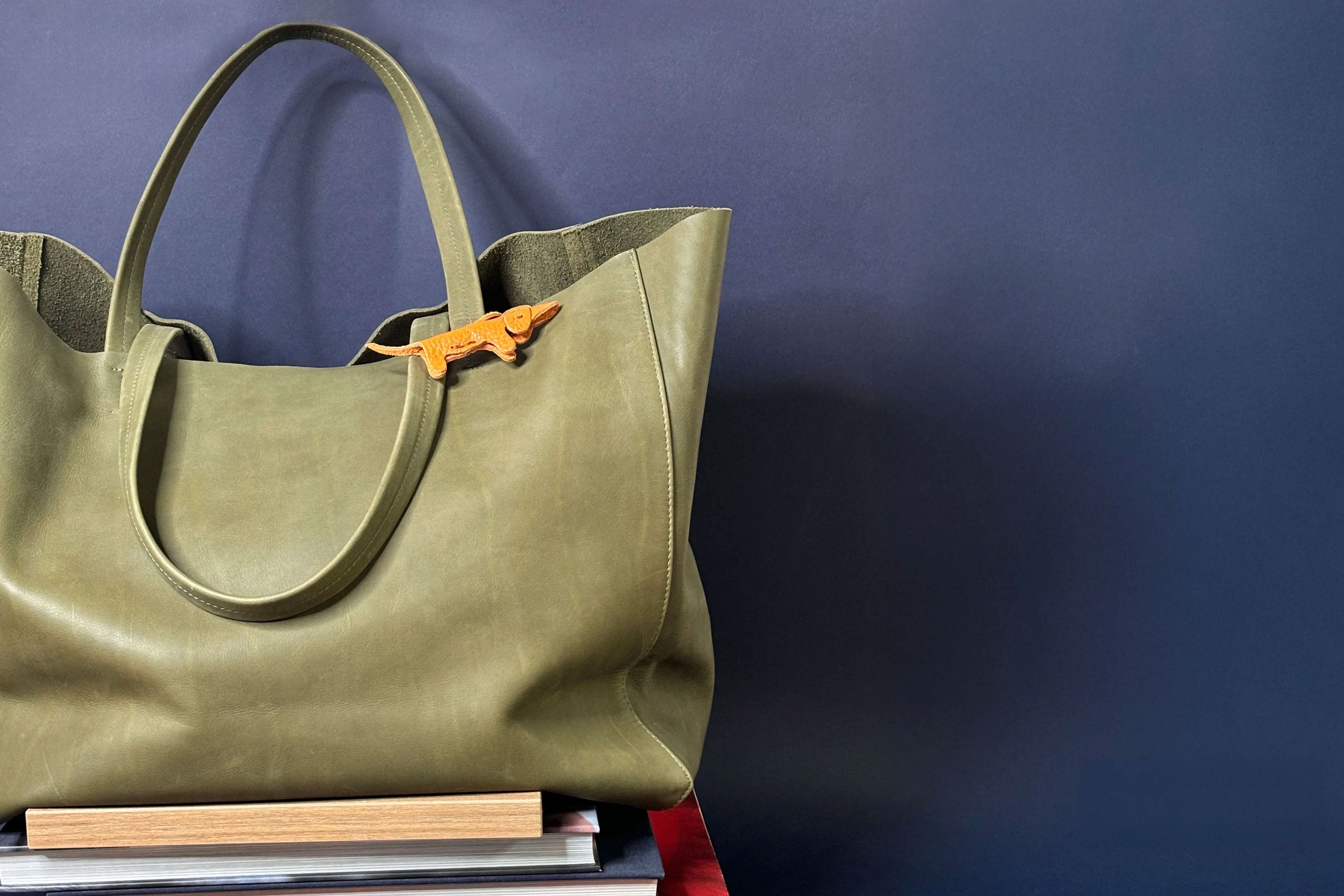 Joana Leather Tote Bag