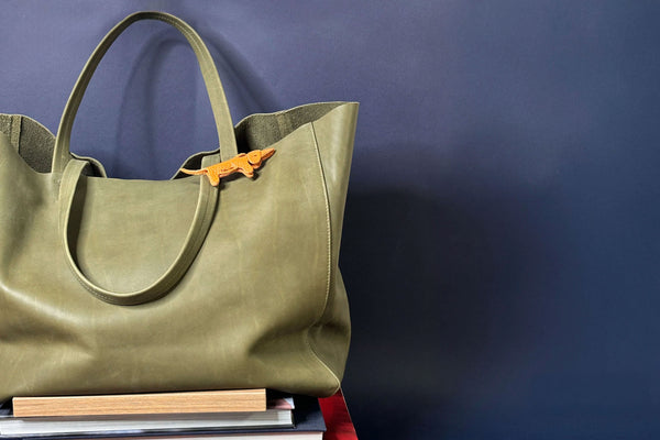 Joana Leather Tote Bag