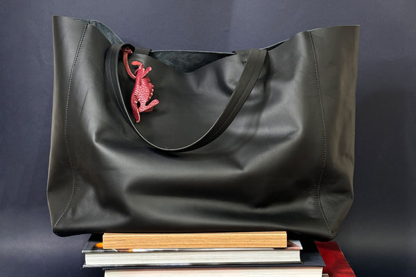 Joana Leather Tote Bag