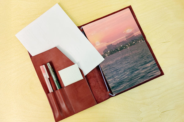 Leonardo Leather Companion (A5)