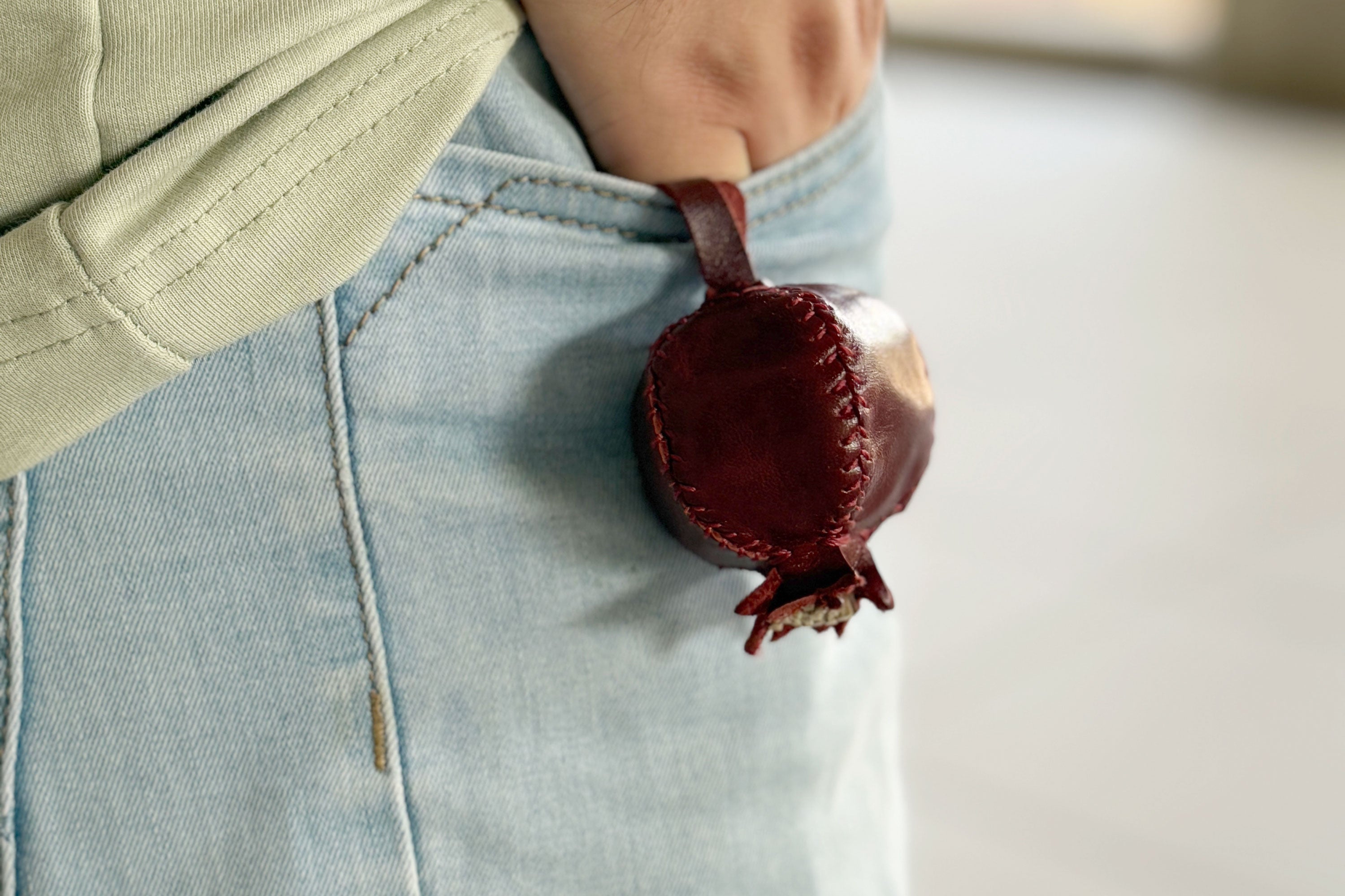 Pomegrenate Key Ring - Lyliad