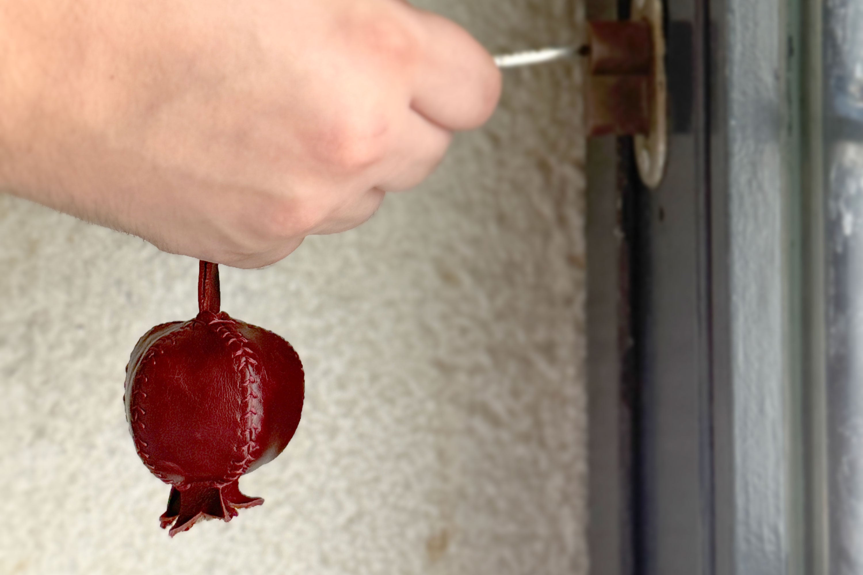 Pomegrenate Key Ring - Lyliad