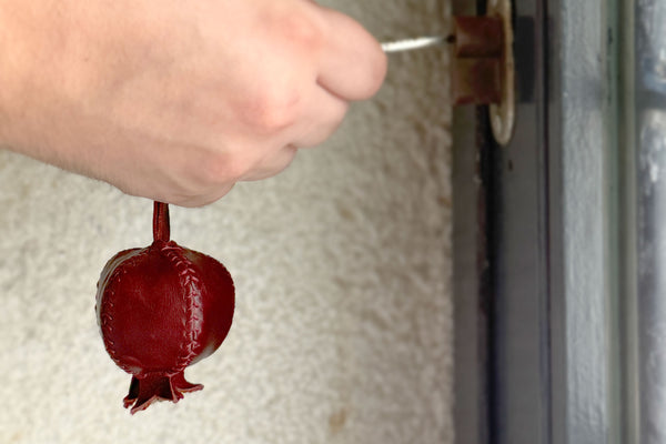Pomegrenate Key Ring - Lyliad