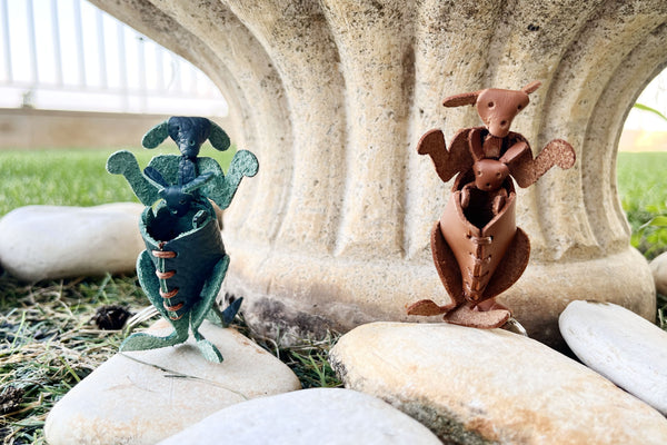 Kangaroo Key Ring - Lyliad