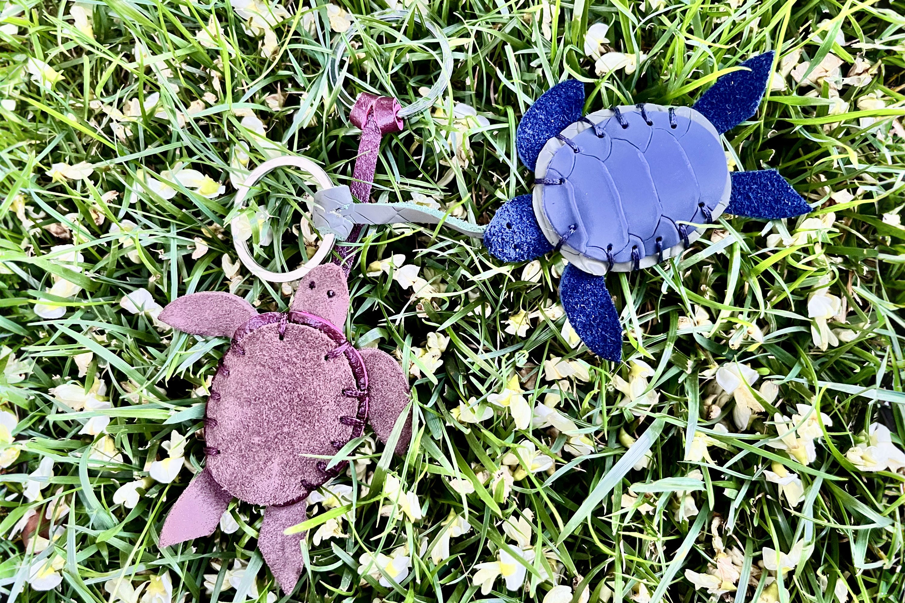 Turtle Key Sea Turtle Keyring - Leather Goods - Lyliad Beirut - Lebanon