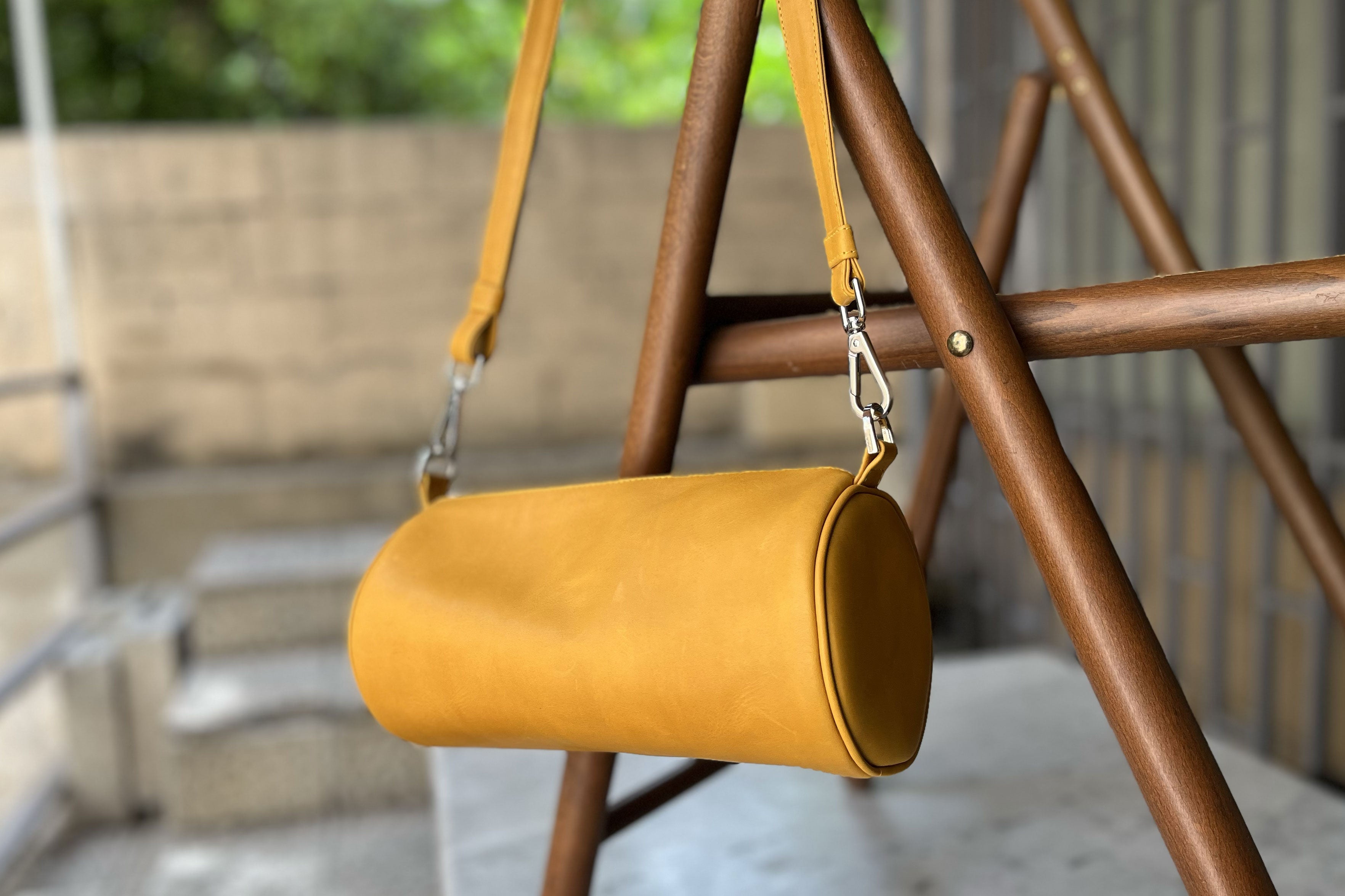 Zoe Mini Barrel Bag - Lyliad
