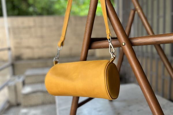 Zoe Mini Barrel Bag - Lyliad