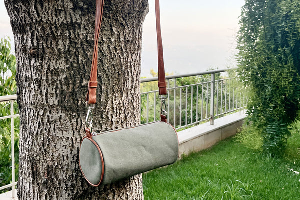 Zoe Mini Barrel Bag - Lyliad