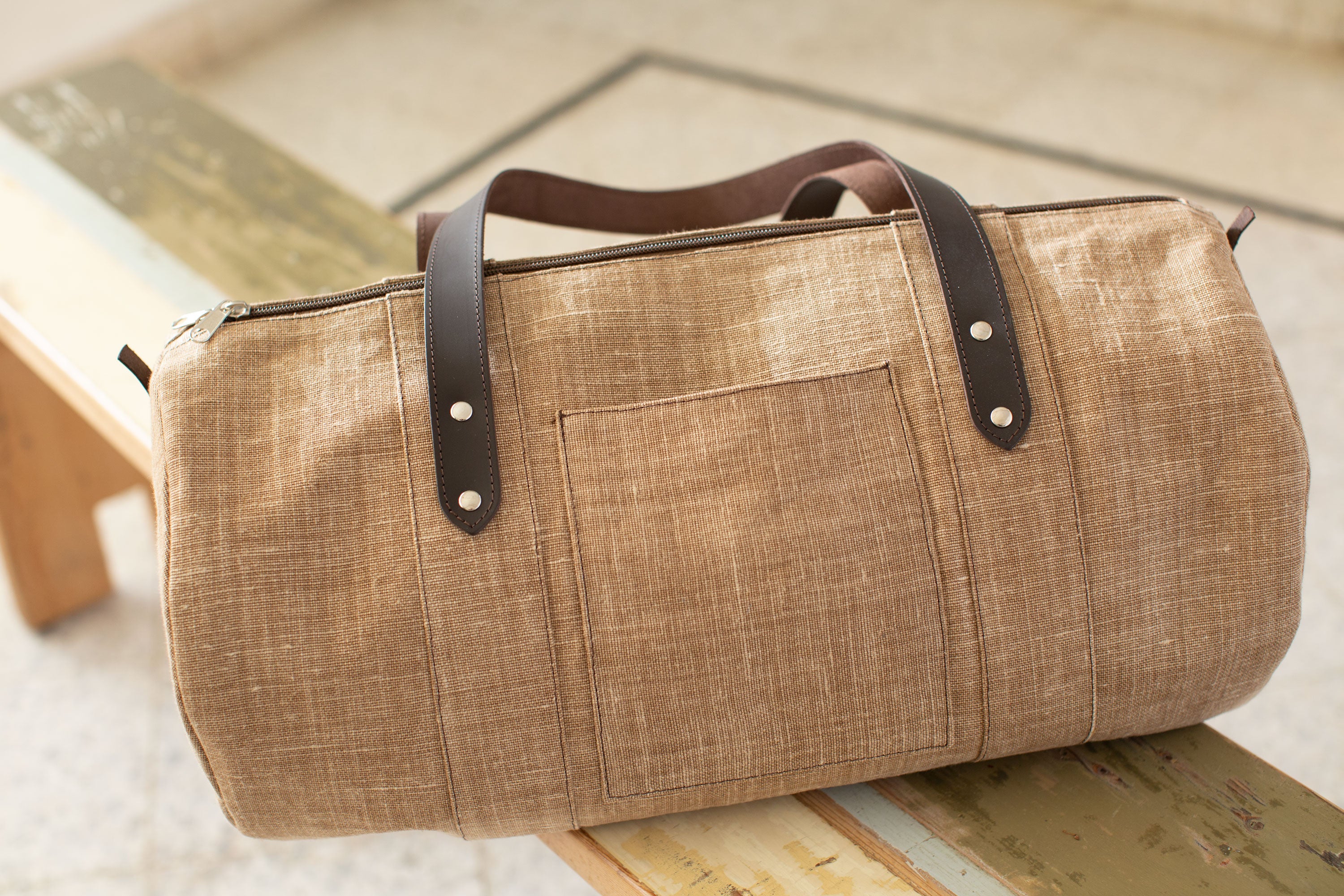 Bryan Barrel Bag - Lyliad