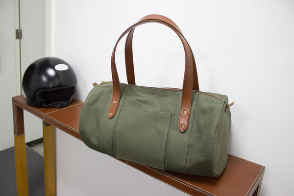 Bryan Barrel Bag - Leynard