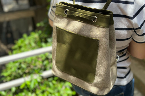 Helen Convertible Backpack - Lyliad