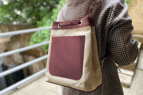 Helen Convertible Backpack - Lyliad