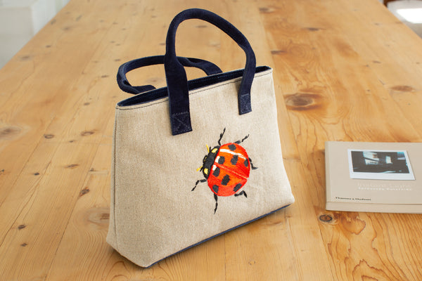 Yassou × Le Temps Brodé Small Bag - Lyliad