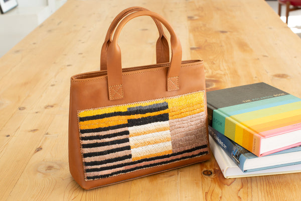 Yassou × Le Temps Brodé Small Bag - Lyliad