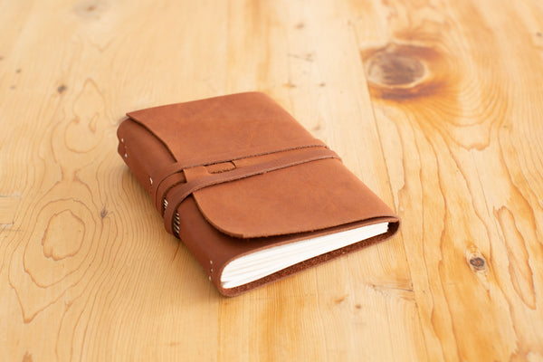 Michel Leather Notebook - Lyliad