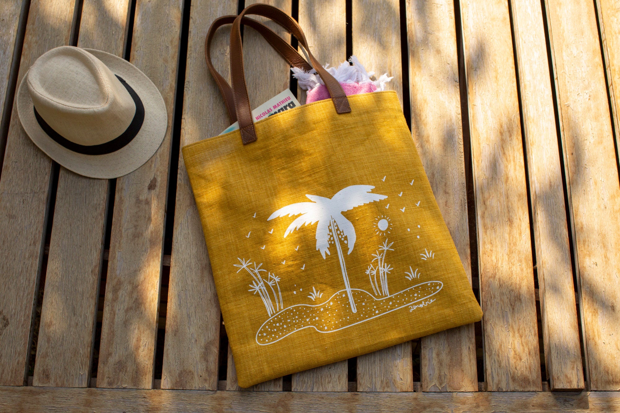 Myra × Zénobie Tote Bag - Lyliad