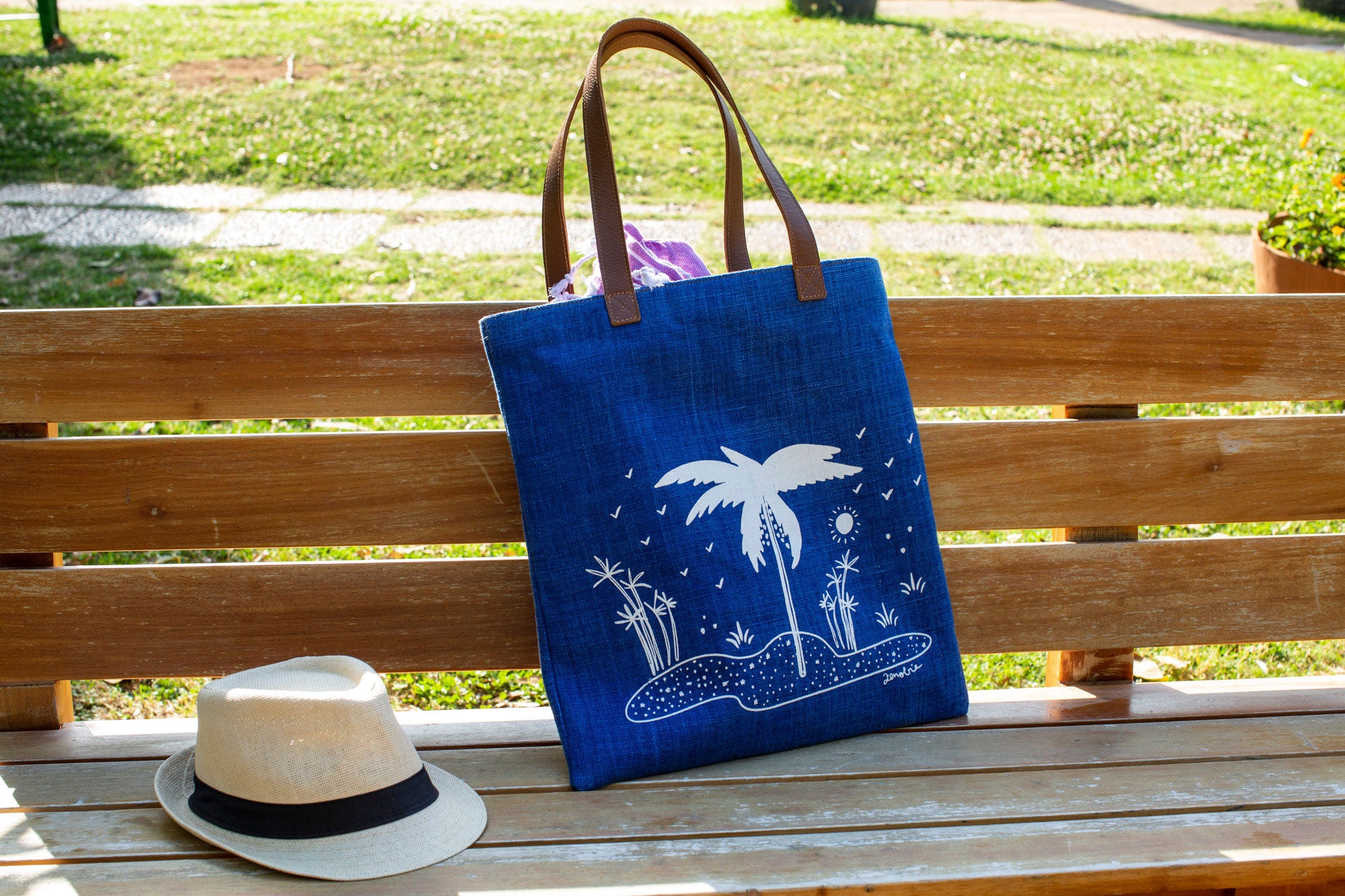 Myra × Zénobie Tote Bag - Lyliad