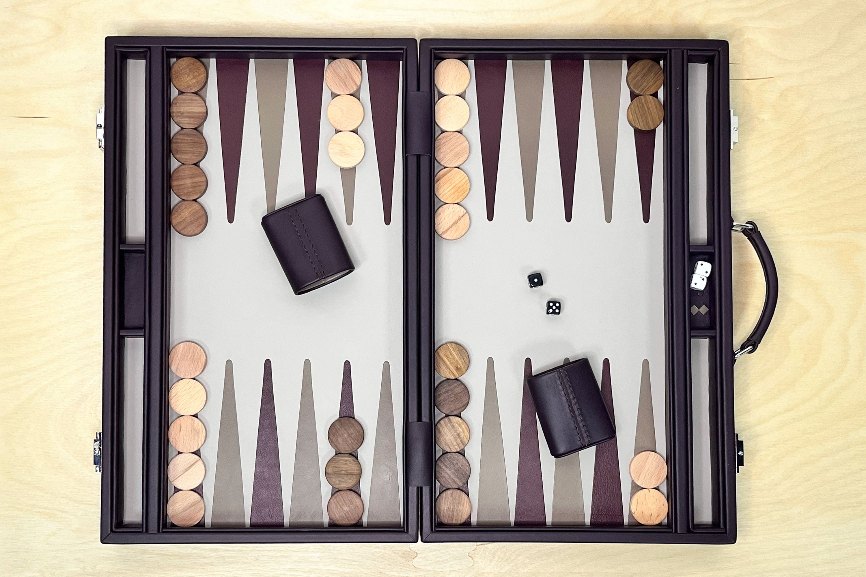Nabil Pro Junior Backgammon - Lyliad