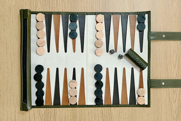 Nabil Travel Backgammon - Lyliad