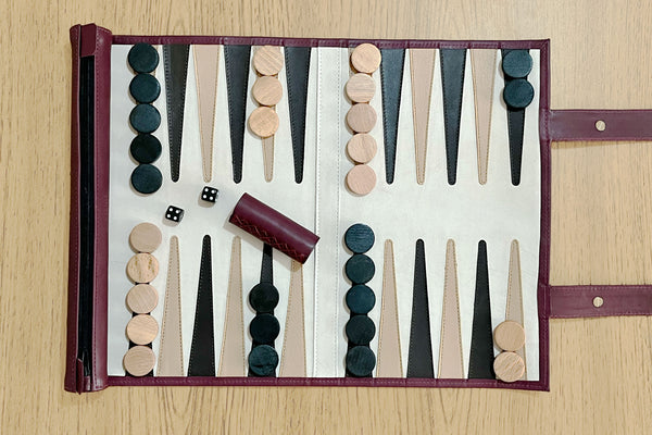 Nabil Travel Backgammon - Lyliad