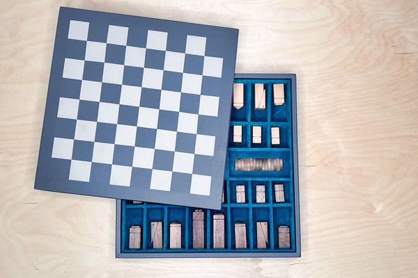 Vic Chess and Checkers Set - Lyliad